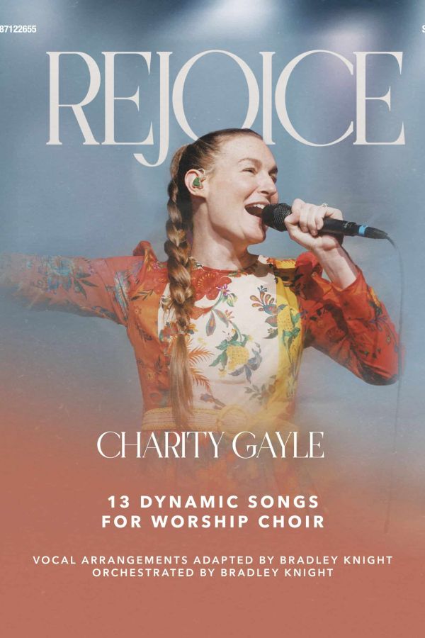 Rejoice - Charity Gayle Complete Choral Collection cover art