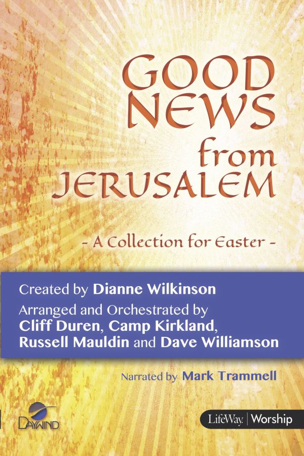 Good News in Jerusalem – Easter Collection cover art by Daywind Worship