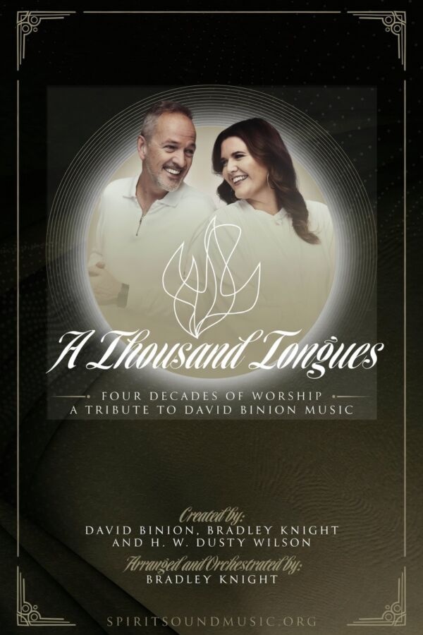 A Thousand Tongues Worship Musical cover - SATB Worship Musical by David Binion, Bradley Knight & Briley Goss