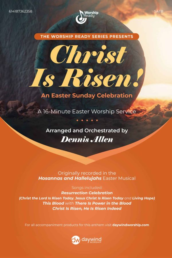 Christ Is Risen choral anthem cover from The Hymn Collective – Daywind Worship