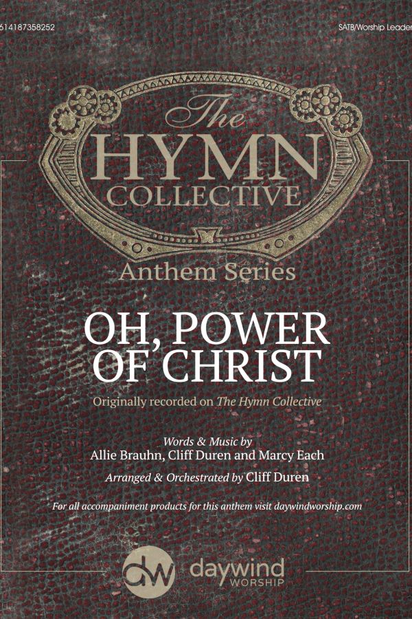 Oh Power of Christ hymn anthem cover – from The Hymn Collective series by Daywind Worship