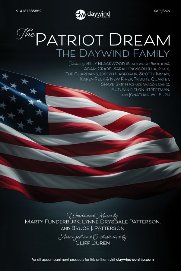 Patriots Dream patriotic anthem cover – arranged and orchestrated by Cliff Duren for Daywind Worship